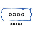 Load image into Gallery viewer, Fel-Pro 01-05 Honda Civic/01-05 Acura EL Engine Valve Cover Gasket Set - Side View
