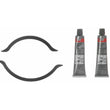 Load image into Gallery viewer, Fel-Pro 01-05 Mazda Miata Engine Oil Pan Gasket Set - RTV Black Silicone w/ Rubber End Seals - Additional View 6