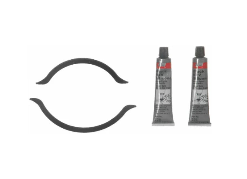Fel-Pro 01-05 Mazda Miata Engine Oil Pan Gasket Set - RTV Black Silicone w/ Rubber End Seals - Additional View 6