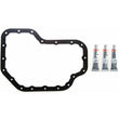 Load image into Gallery viewer, Fel-Pro 03-09 Toyota 4Runner Engine Oil Pan Gasket Set - High-Temperature Rubber-Coated Fiber - Additional View 6