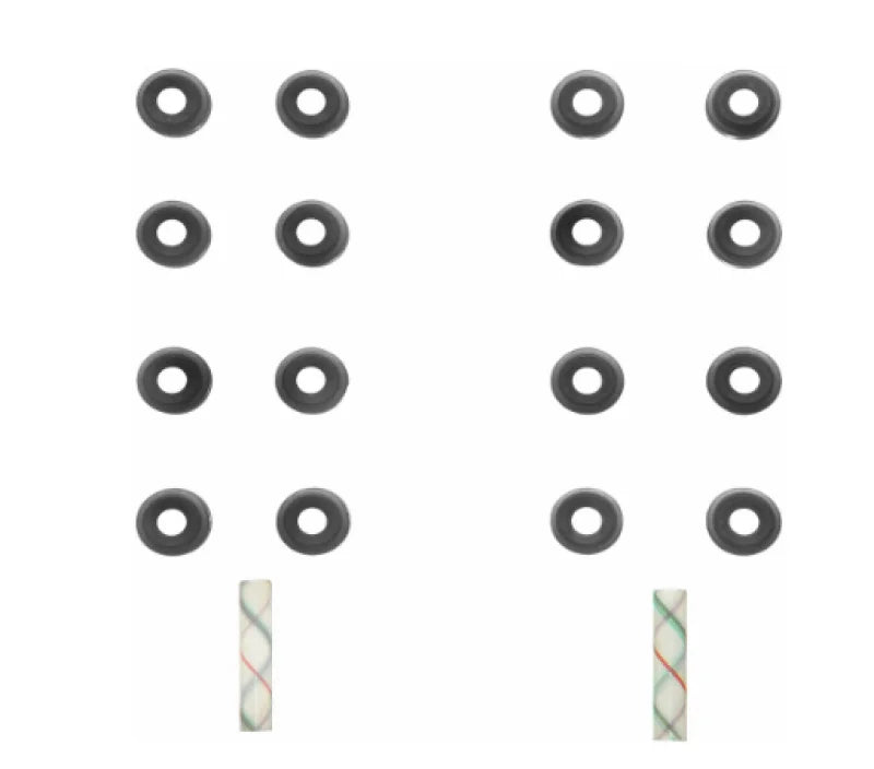Fel-Pro 04-09 Honda S2000/93-97 Civic Del Sol/12-15 Civic Engine Valve Stem Oil Seal Set - Additional View 5