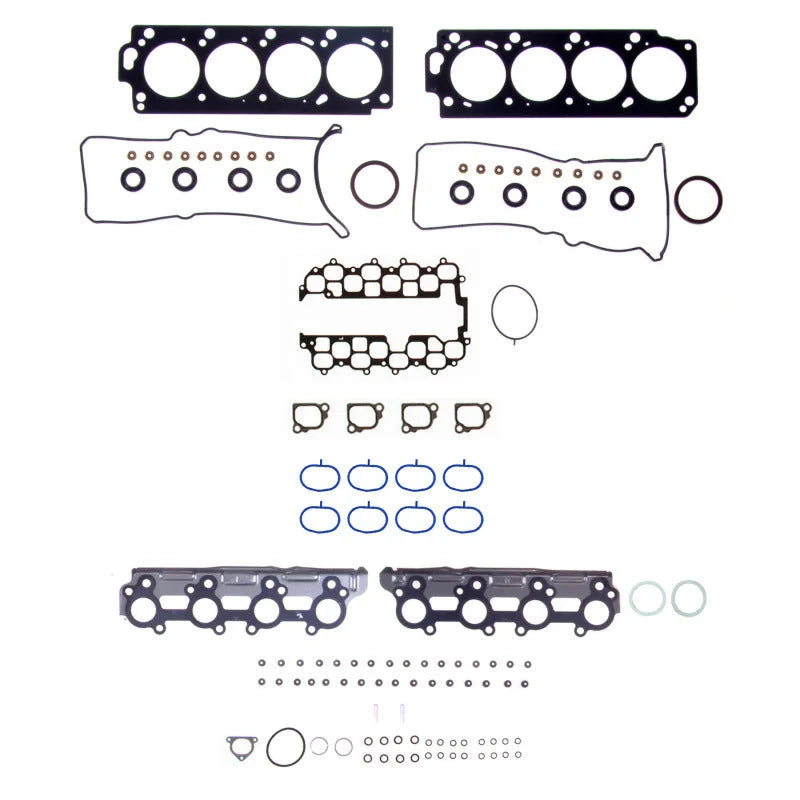 Fel-Pro 05-09 Toyota Tundra/05-07 Land Cruiser PermaTorque Engine Cylinder Head Gasket Set - Side View