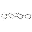 Load image into Gallery viewer, Fel-Pro 06-15 Mazda MX-5 Miata Fuel Injection Plenum Gasket Set - Main Product View