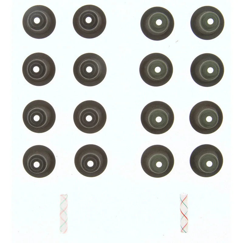 Fel-Pro 06-15 Mazda MX-5 Miata/15-21 Ford Mustang Engine Valve Stem Oil Seal Set - Main Product View