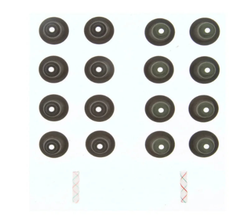 Fel-Pro 06-15 Mazda MX-5 Miata/15-21 Ford Mustang Engine Valve Stem Oil Seal Set - Additional View 5