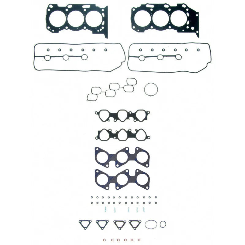Fel-Pro 07-09 Toyota FJ Cruiser/03-09 4Runner PermaTorque Engine Cylinder Head Gasket Set - Side View