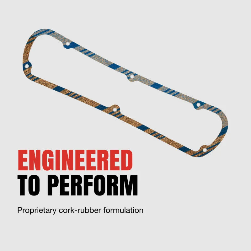 Fel-Pro 07-10 Ford Edge/08-09 Taurus/09-10 Mazda 6/08-10 CX-9 Engine Valve Cover Gasket Set - Installation View