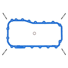 Load image into Gallery viewer, Fel-Pro 07-11 Wrangler Engine Oil Pan Gasket Set - PermaDry Molded Rubber Oil Pan SnapUps Included - Side View