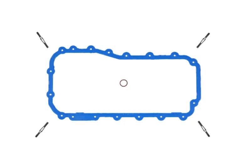 Fel-Pro 07-11 Wrangler Engine Oil Pan Gasket Set - PermaDry Molded Rubber Oil Pan SnapUps Included - Additional View 6
