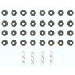 Load image into Gallery viewer, Fel-Pro 07-20 Toyota Tundra/08-20 Sequoia/08-20 Land Cruiser Engine Valve Stem Oil Seal Set - Main Product View