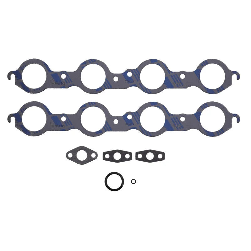Fel-Pro 09-13 Chevrolet Silverado 1500/09-13 Corvette/12-15 Camaro Exhaust Manifold Gasket Set - Side View
