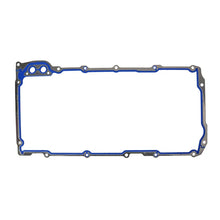 Load image into Gallery viewer, Fel-Pro 09-13 Chevy Silverado 1500/09-13 Corvette Engine Oil Pan Gasket Set - PermaDry Molded Rubber - Side View