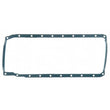 Load image into Gallery viewer, Fel-Pro 1-piece w/rigid carrier 1866 Engine Oil Pan Gasket Set Molded rubber - Side View