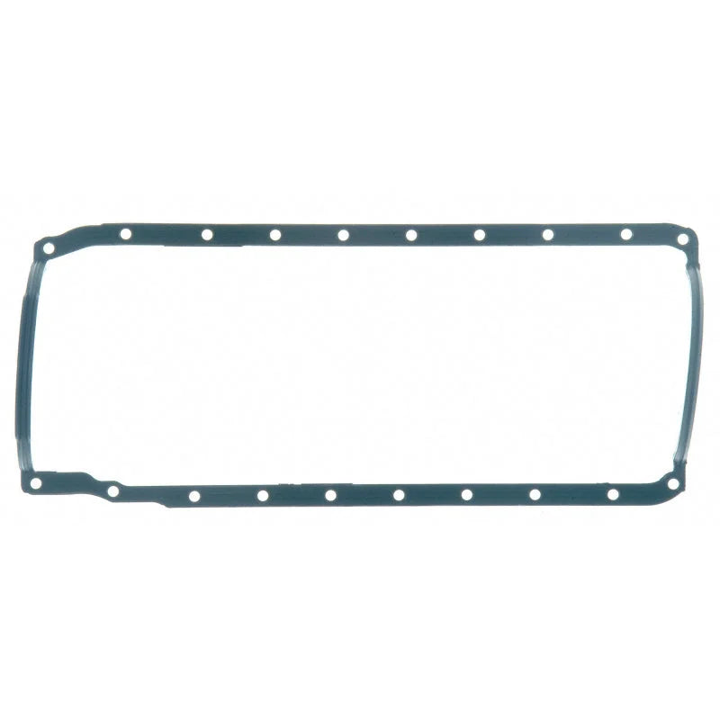 Fel-Pro 1-piece w/rigid carrier 1866 Engine Oil Pan Gasket Set Molded rubber - Side View