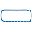 Load image into Gallery viewer, Fel-Pro 1-piece w/rigid carrier Engine Oil Pan Gasket Set Molded rubber - Main Product View