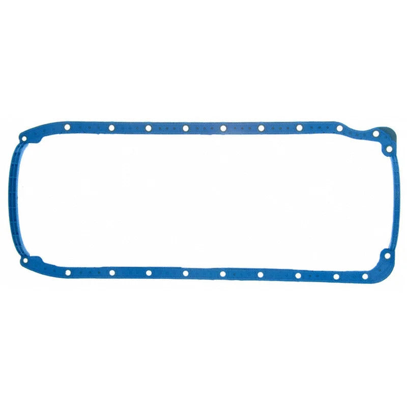 Fel-Pro 1-piece w/rigid carrier Engine Oil Pan Gasket Set Molded rubber - Main Product View