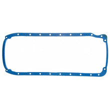 Load image into Gallery viewer, Fel-Pro 1-piece w/rigid carrier Engine Oil Pan Gasket Set Molded rubber - Main Product View