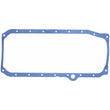 Load image into Gallery viewer, Fel-Pro 1-piece w/rigid carrier Oil Pan Gasket Set Molded Rubber fits Chevy 5.0 / 5.7 - Main Product View