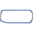 Load image into Gallery viewer, Fel-Pro 1-piece w/steel core 1882 Engine Oil Pan Gasket Set Molded rubber - Side View