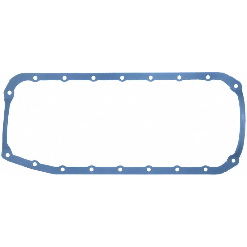 Fel-Pro 1-piece w/steel core 1882 Engine Oil Pan Gasket Set Molded rubber - Side View