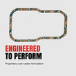 Load image into Gallery viewer, Fel-Pro 10-12 Toyota Sequoia Engine Oil Pan Gasket Set - High-Temperature Rubber-Coated Fiber - Back View