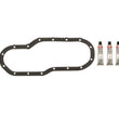 Load image into Gallery viewer, Fel-Pro 10-12 Toyota Sequoia Engine Oil Pan Gasket Set - High-Temperature Rubber-Coated Fiber - Additional View 6