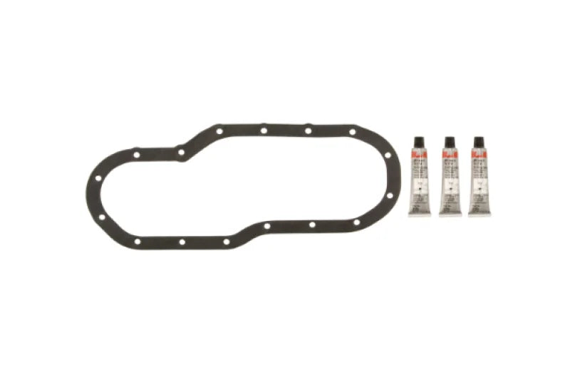 Fel-Pro 10-12 Toyota Sequoia Engine Oil Pan Gasket Set - High-Temperature Rubber-Coated Fiber - Additional View 6