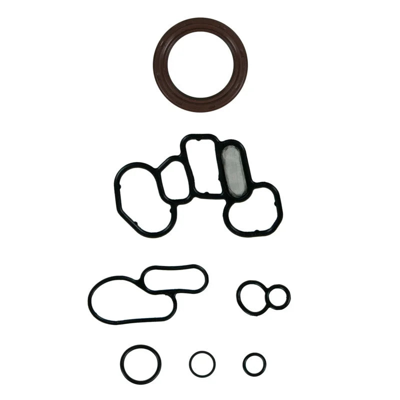 Fel-Pro 10-14 Acura TSX/09-14 TL/08-17 Honda Accord Engine Crankshaft Seal Kit - Side View