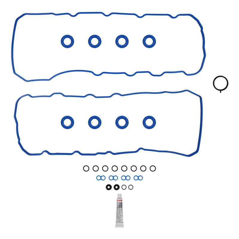 Fel-Pro 10-23 GX460/08-21 Toyota Land Cruiser/08-22 Sequoia Engine Valve Cover Gasket Set - Side View