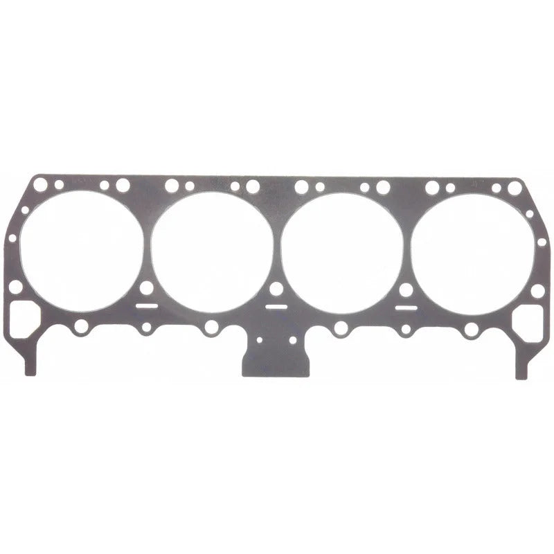 Fel-Pro 1009 Steel core laminate Engine Cylinder Head Gasket - Side View