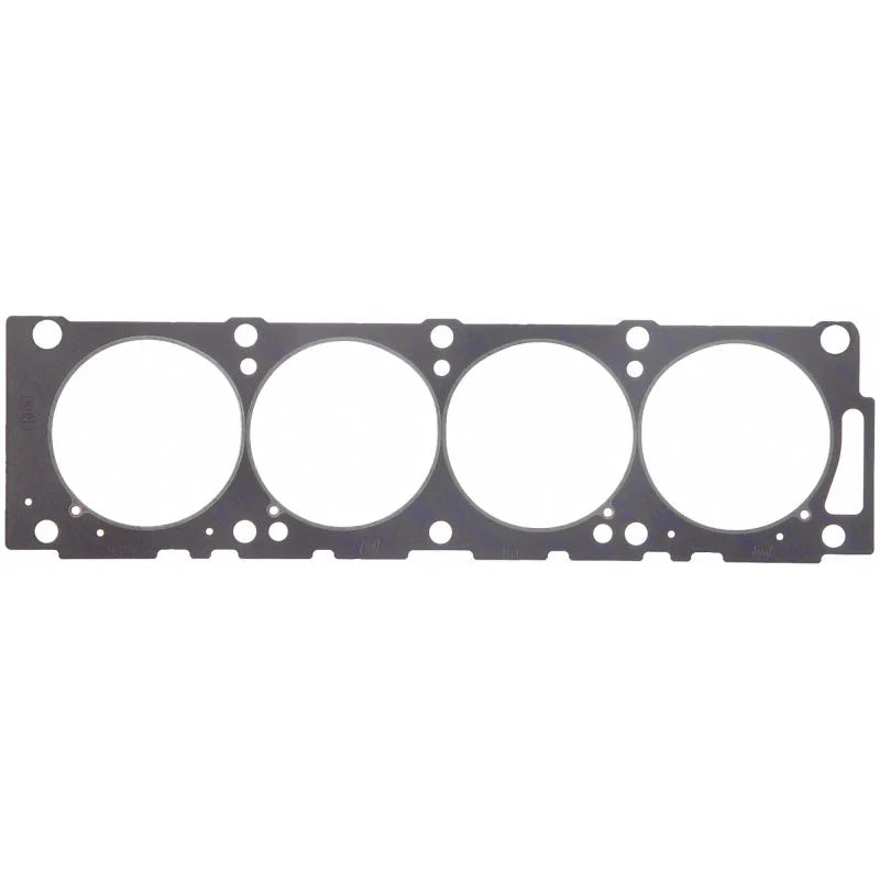 Fel-Pro 1020 Steel core laminate Engine Cylinder Head Gasket - Side View