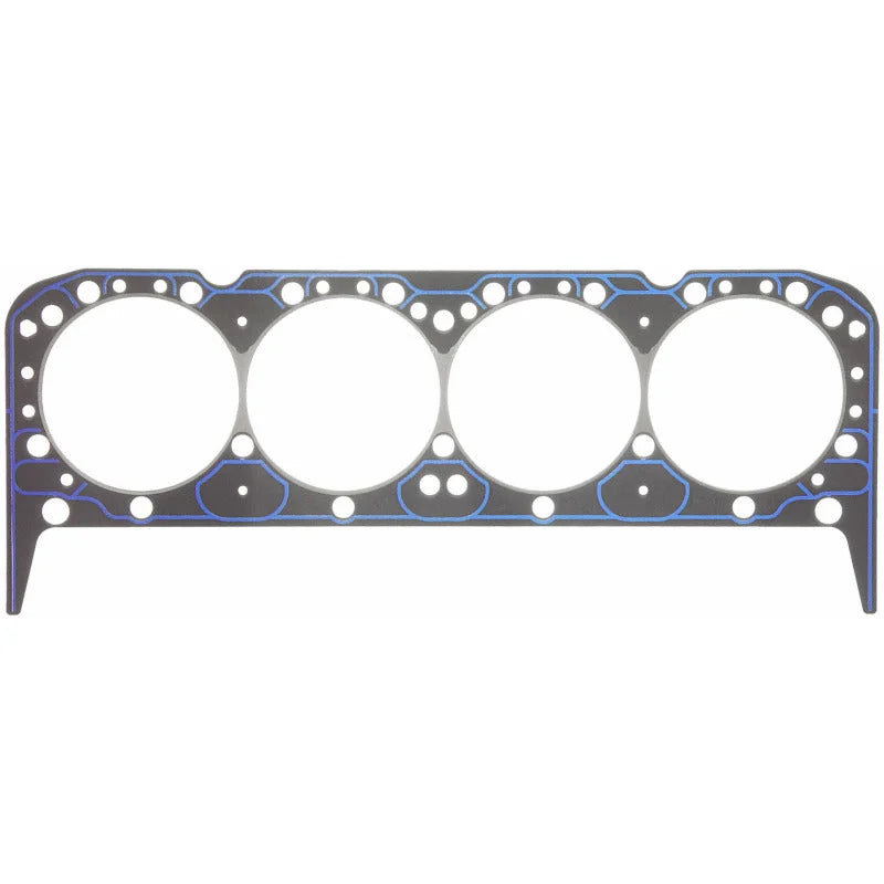 Fel-Pro 1034 Steel core laminate Engine Cylinder Head Gasket - Side View