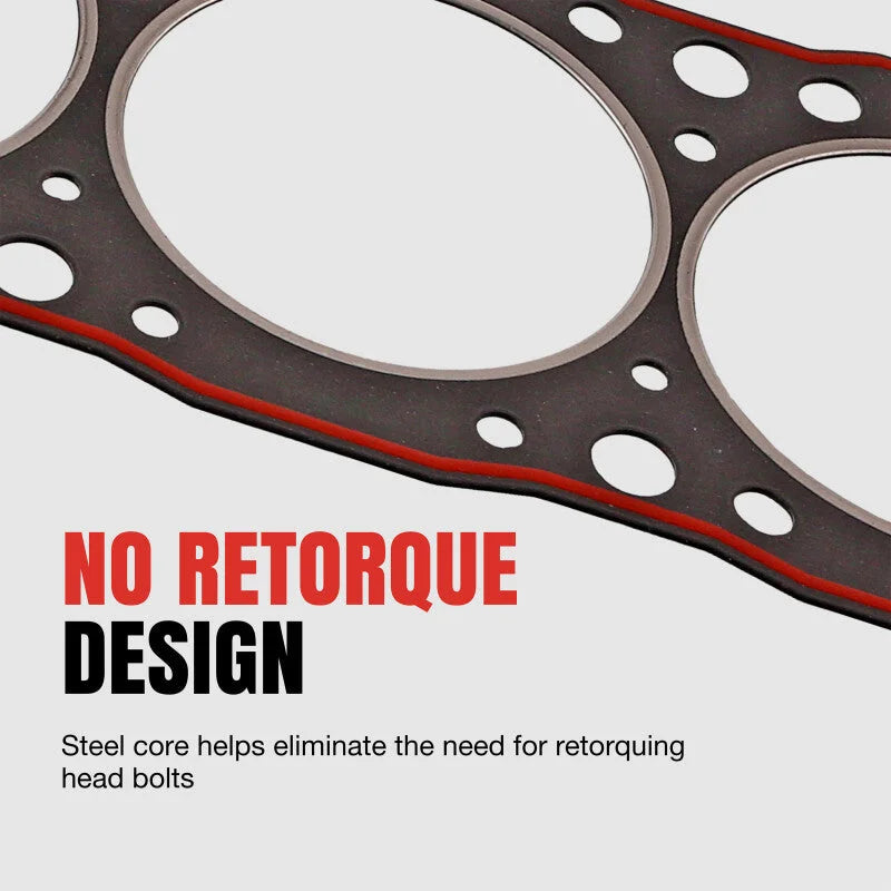Fel-Pro 1034 Steel core laminate Engine Cylinder Head Gasket - Installation View