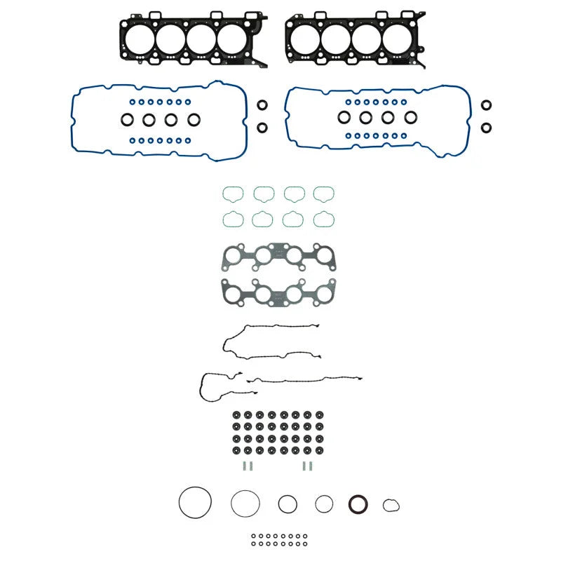 Fel-Pro 11-14 Ford F-150/11-14 Mustang PermaTorque Engine Cylinder Head Gasket Set - Side View