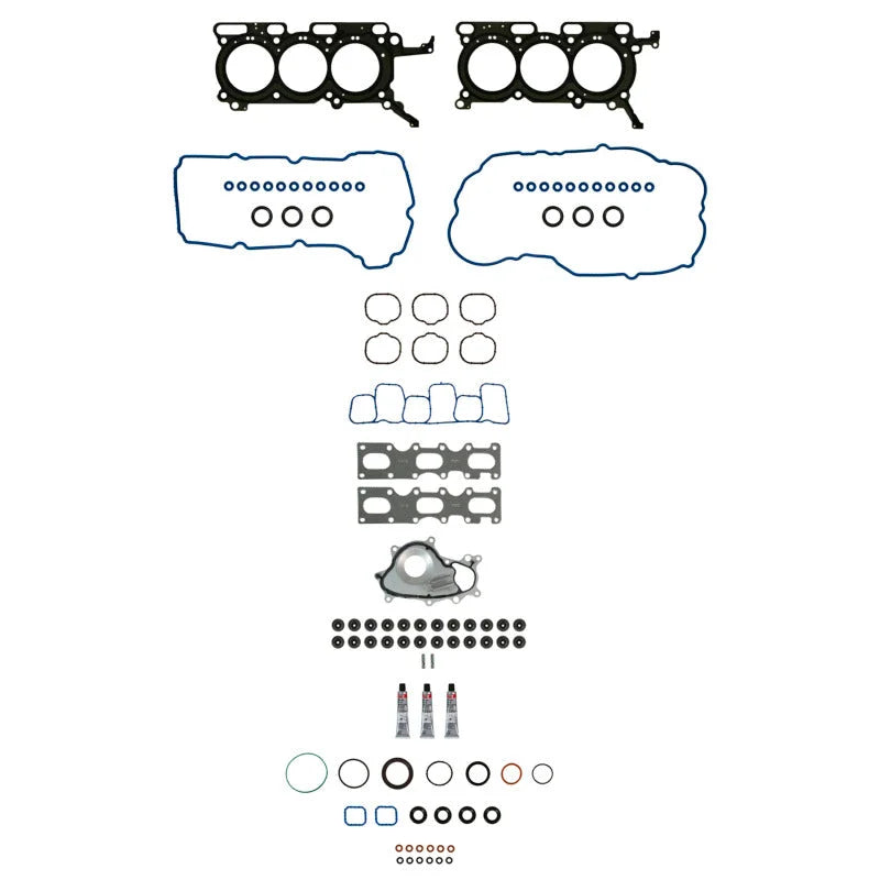Fel-Pro 11-14 Ford F-150/11-17 Mustang PermaTorque Engine Cylinder Head Gasket Set - Side View
