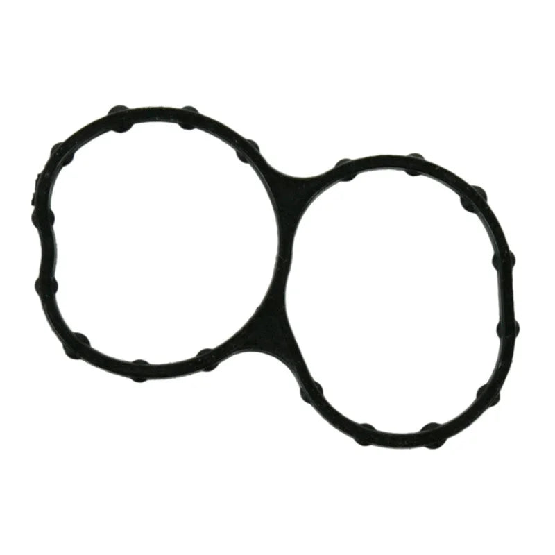 Fel-Pro 11-14 Ford F-150/Mustang 5.0L Engine Oil Filter Adapter Seal - Side View