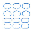 Load image into Gallery viewer, Fel-Pro 11-23 Dodge Challenger/11-24 Jeep Grand Cherokee Engine Intake Manifold Gasket Set - Additional View 6