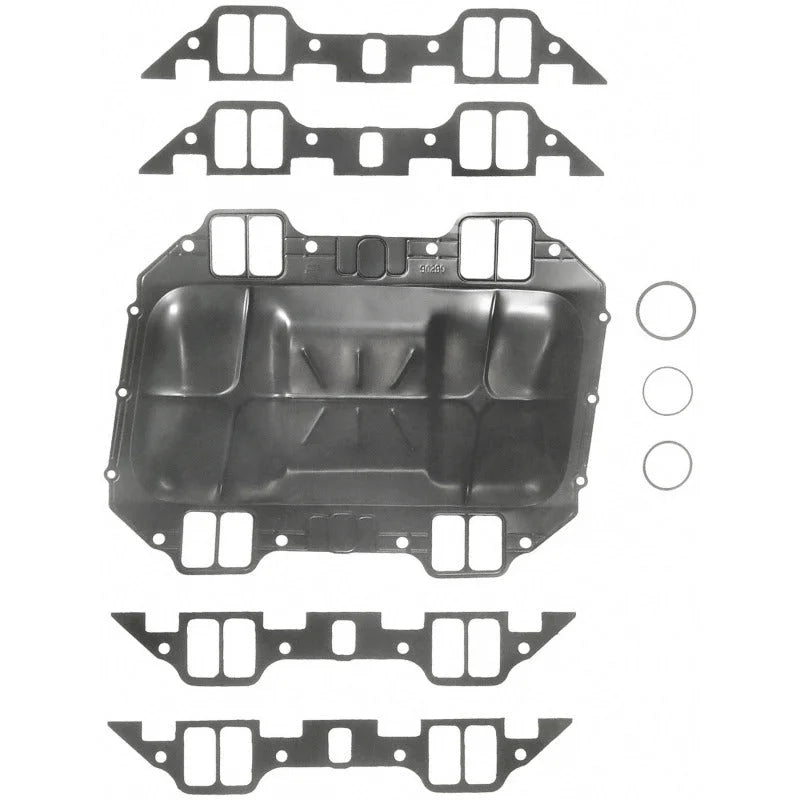 Fel-Pro 1215 Engine Intake Manifold Gasket Set - Side View