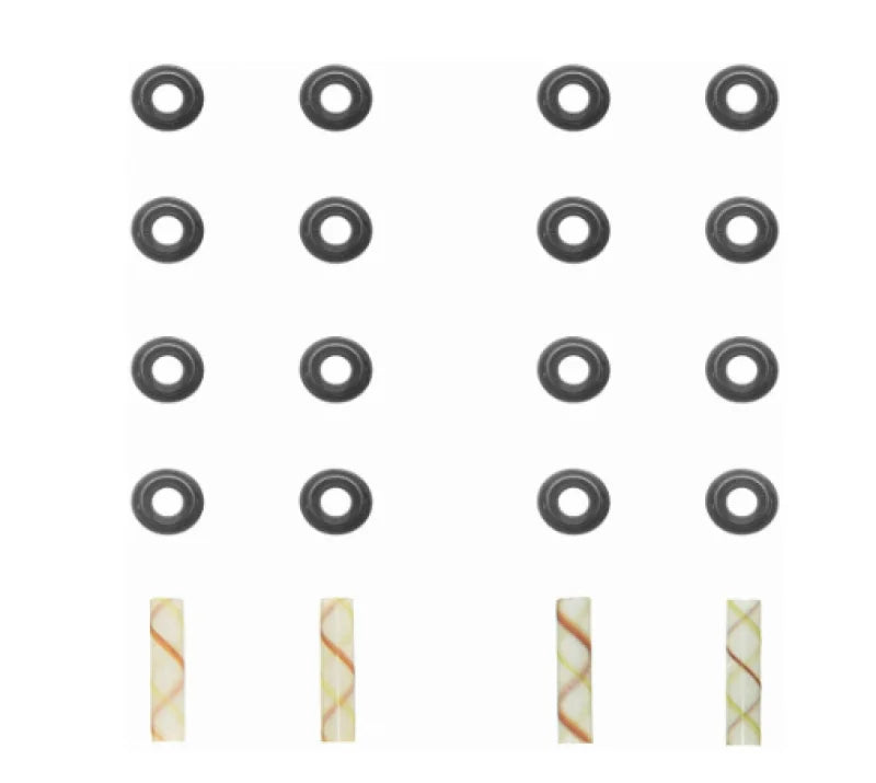 Fel-Pro 13-14 Subaru WRX/13-20 WRX STI/00-12 Outback Engine Valve Stem Oil Seal Set - Additional View 5