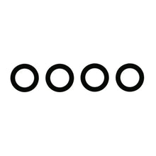 Load image into Gallery viewer, Fel-Pro 13-14 Subaru WRX/13-21 WRX STI/00-12 Outback Fuel Injector O-Ring Kit - Side View
