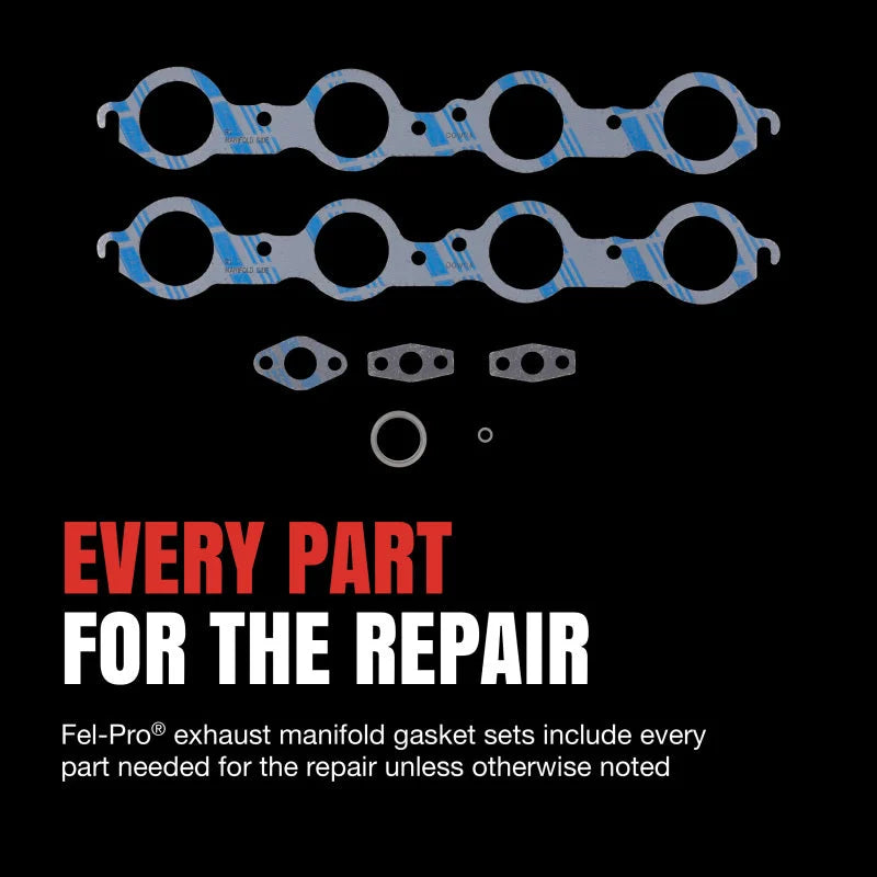 Fel-Pro 1442 Exhaust Manifold Gasket Set - Additional View 6