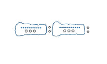 Load image into Gallery viewer, Fel-Pro 15-17 Ford F-150/11-17 Mustang/11-18 Edge/13-19 Explorer Engine Valve Cover Gasket Set - Additional View 6