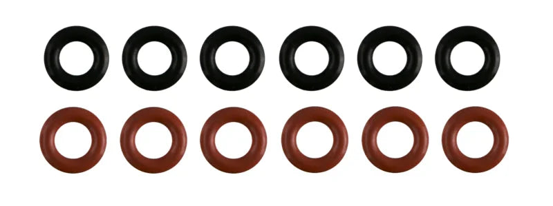 Fel-Pro 15-17 Ford F-150/11-17 Mustang/13-19 Explorer Fuel Injector O-Ring Kit - Side View