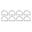 Load image into Gallery viewer, Fel-Pro 15-17 Ford F-150/15-17 Mustang Engine Intake Manifold Gasket Set - Side View