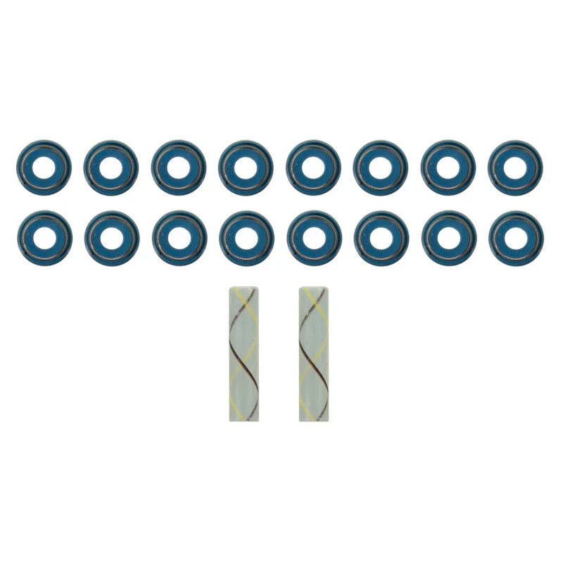 Fel-Pro 15-20 Subaru WRX/16-20 BRZ/13-16 Scion FR-S//17-20 Toyota 86 Engine Valve Stem Oil Seal Set - Main Product View