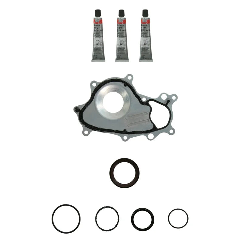 Fel-Pro 18-20 Ford F-150/11-17 Mustang/15-17 Expedition Engine Timing Cover Gasket Set - Side View