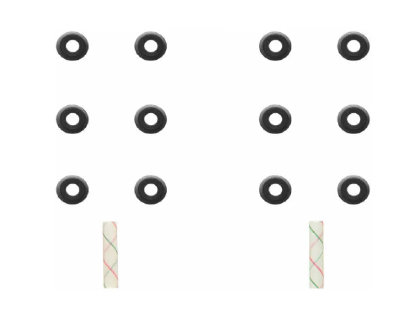 Fel-Pro 18-22 Acura NSX/07-14 TL/10-14 TSX/08-17 Honda Accord Engine Valve Stem Oil Seal Set - Additional View 5