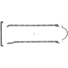 Load image into Gallery viewer, Fel-Pro 1804 Engine Oil Pan Gasket Set Rubber-coated fiber - Side View