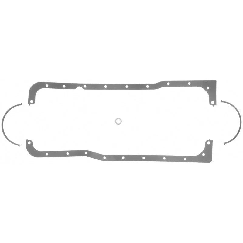 Fel-Pro 1809 Engine Oil Pan Gasket Set Rubber-coated fiber - Main Product View