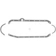 Load image into Gallery viewer, Fel-Pro 1818 Engine Oil Pan Gasket Set Rubber-coated fiber - Main Product View